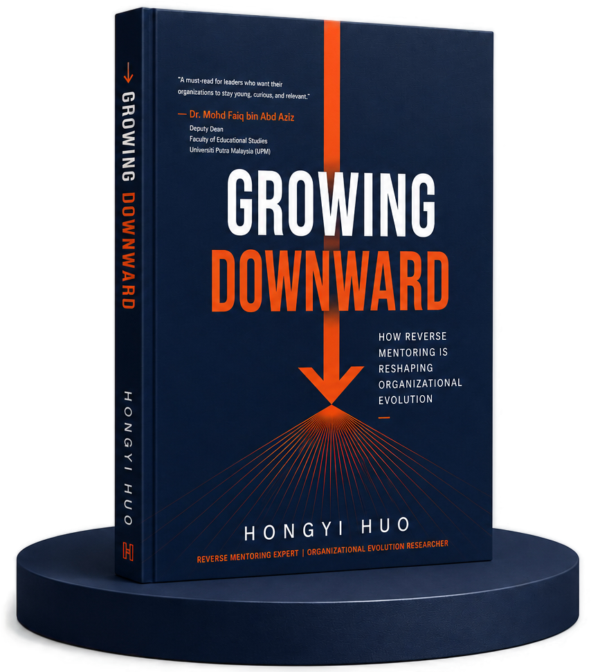 GROWING DOWNWARD《向下生长》— Hongyi Huo
